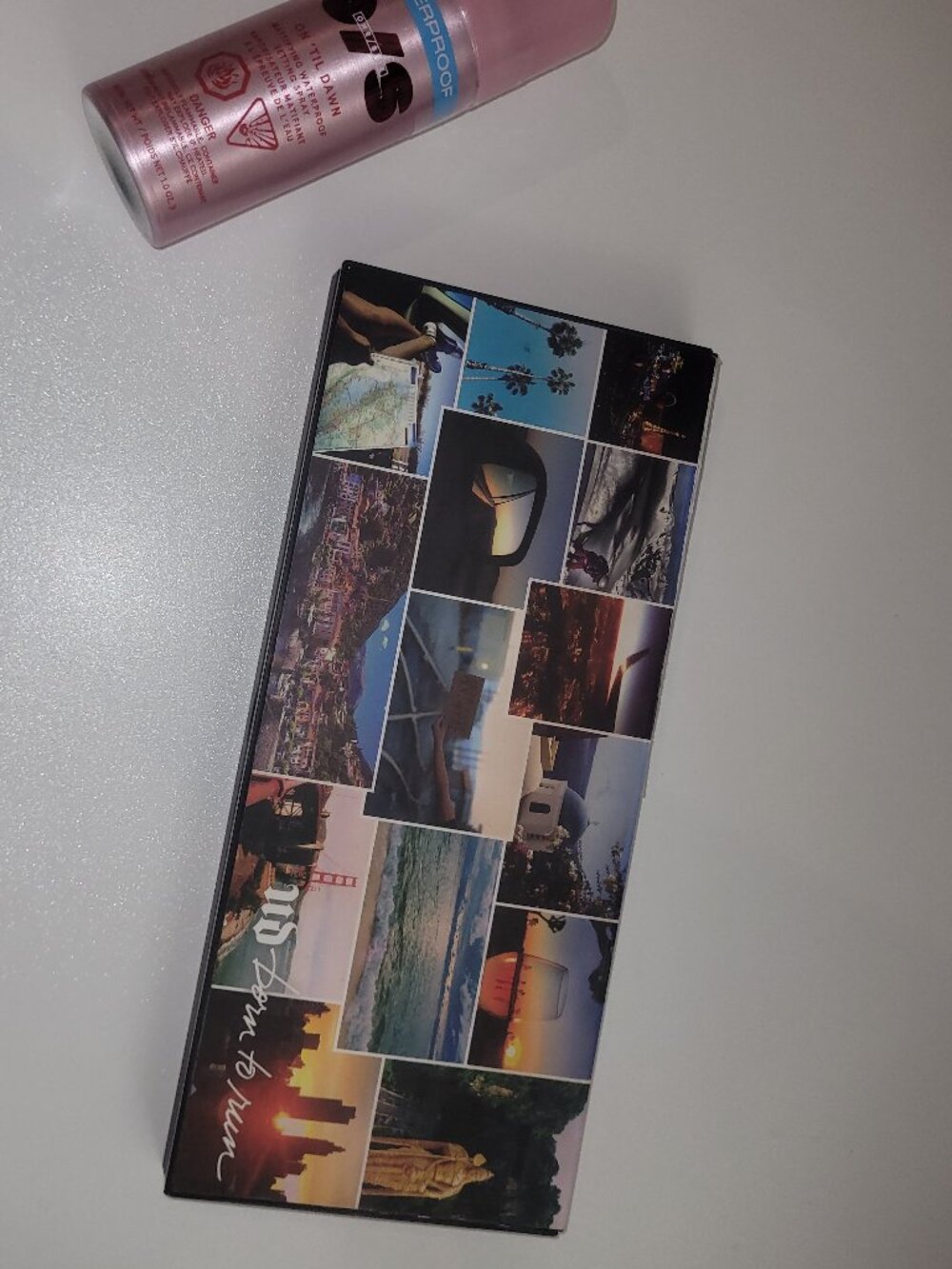 Discontinued Urban Decay Born to Run Eyeshadow Palette